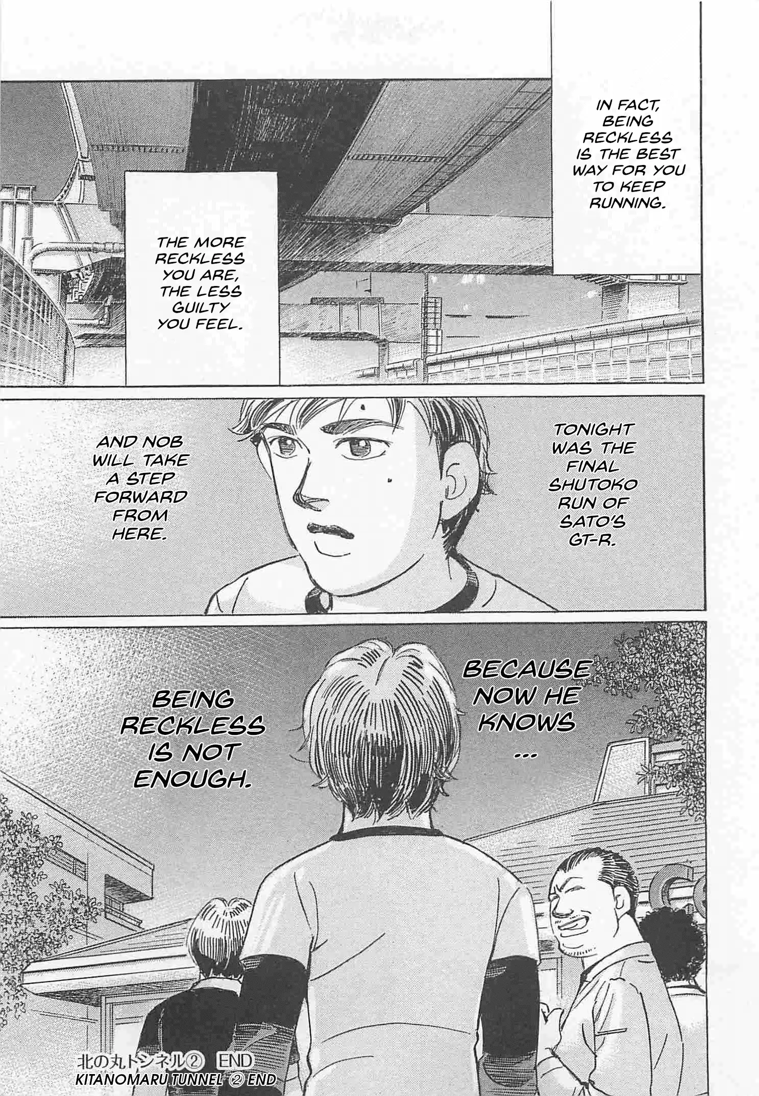Read Wangan Midnight_ C1 Runner ENGLISH Manga Online