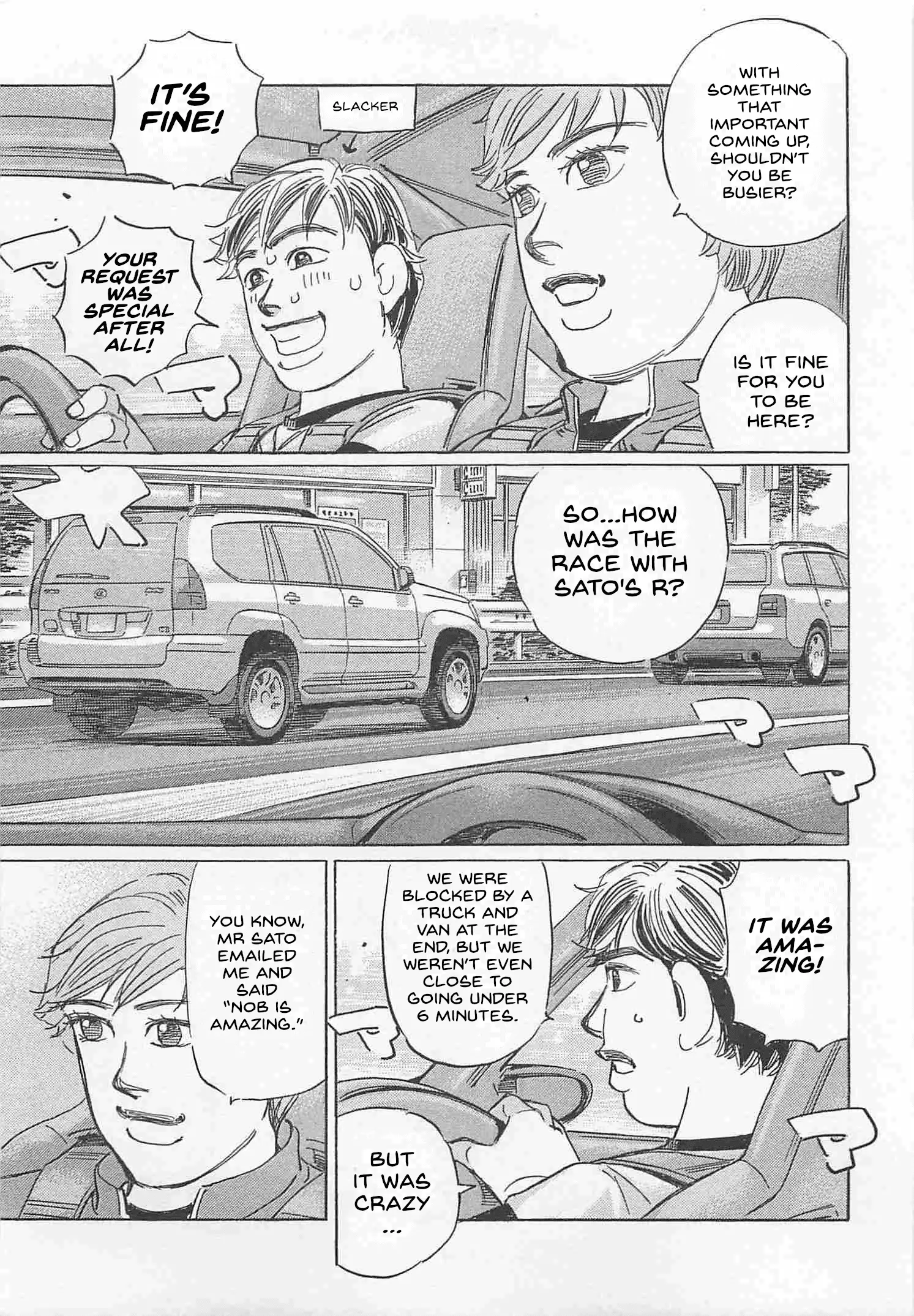 Read Wangan Midnight_ C1 Runner ENGLISH Manga Online