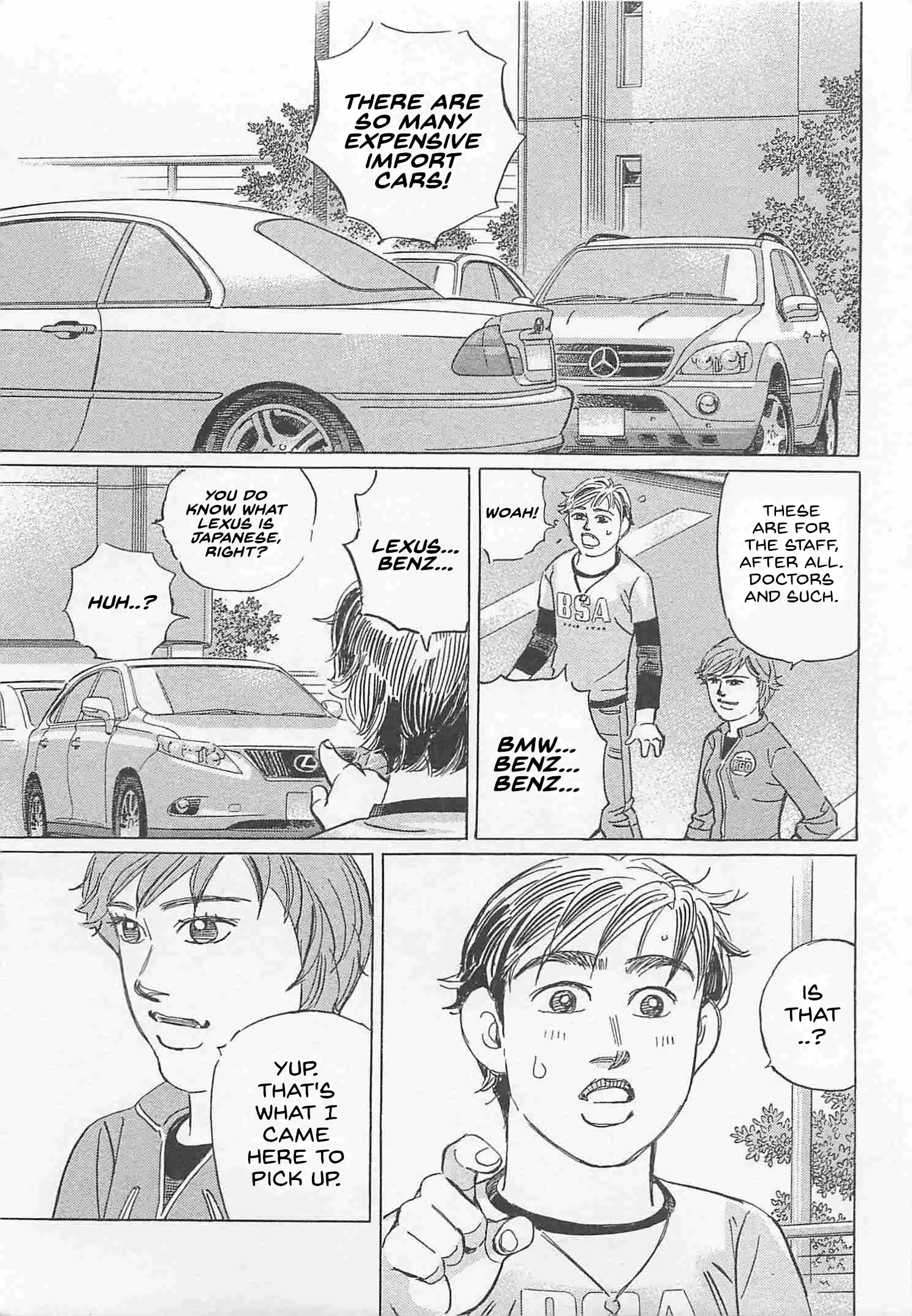 Read Wangan Midnight_ C1 Runner ENGLISH Manga Online