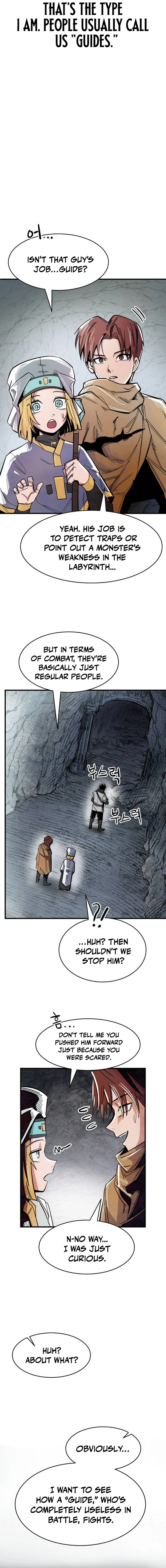 Read Warrior Kariel ENGLISH Manga Online