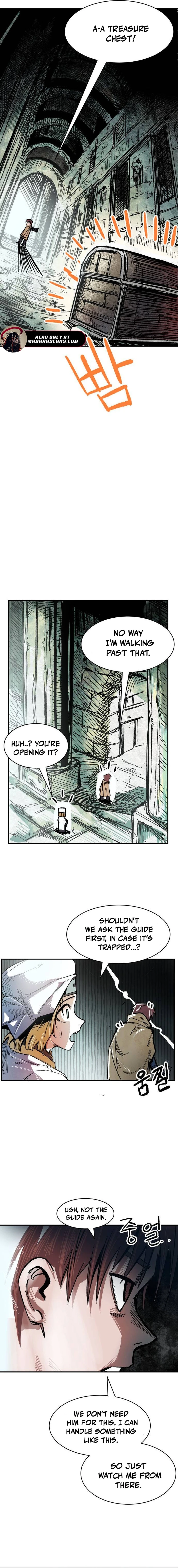 Read Warrior Kariel ENGLISH Manga Online