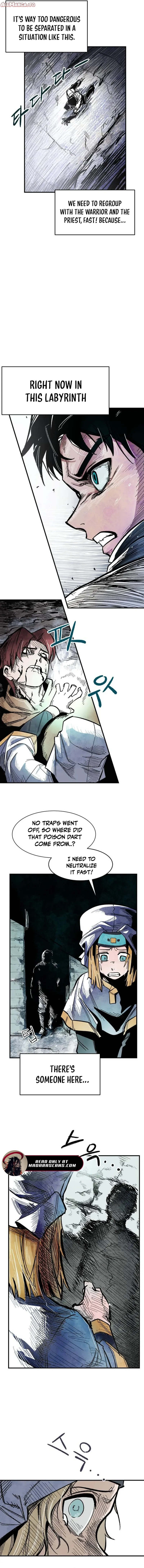 Read Warrior Kariel ENGLISH Manga Online