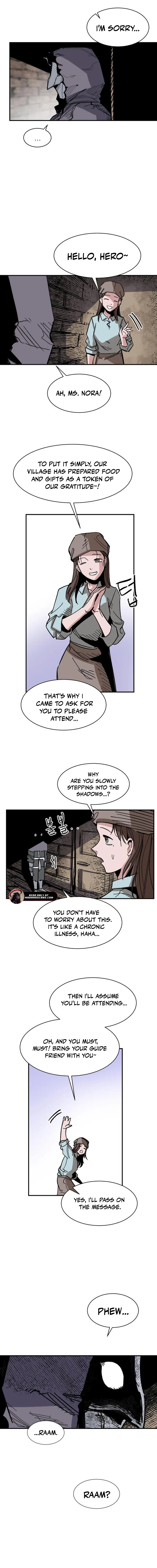 Read Warrior Kariel ENGLISH Manga Online