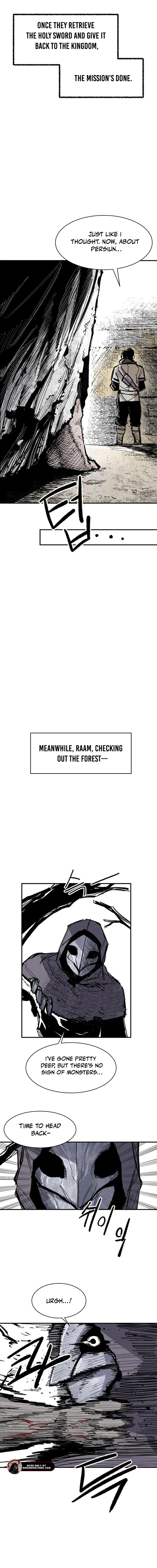 Read Warrior Kariel ENGLISH Manga Online