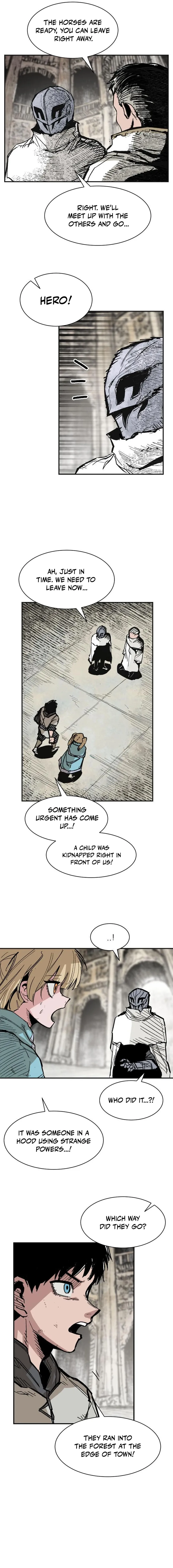 Read Warrior Kariel ENGLISH Manga Online