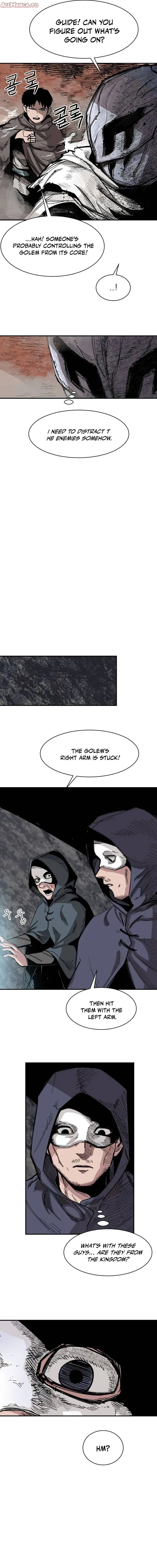 Read Warrior Kariel ENGLISH Manga Online