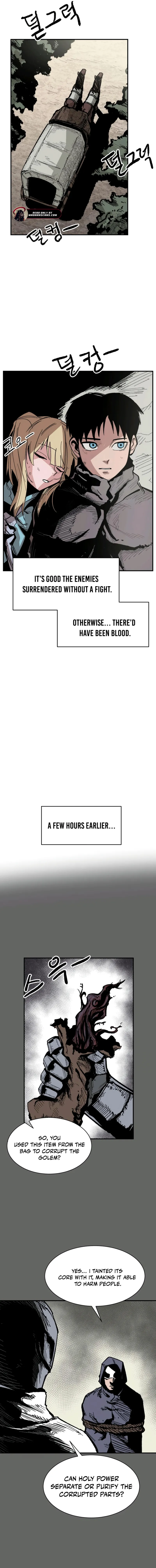 Read Warrior Kariel ENGLISH Manga Online