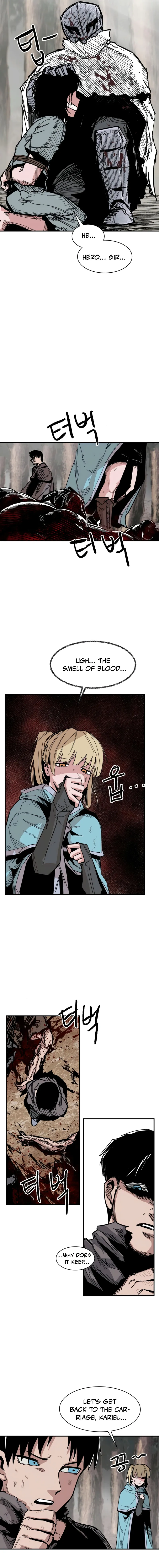 Read Warrior Kariel ENGLISH Manga Online