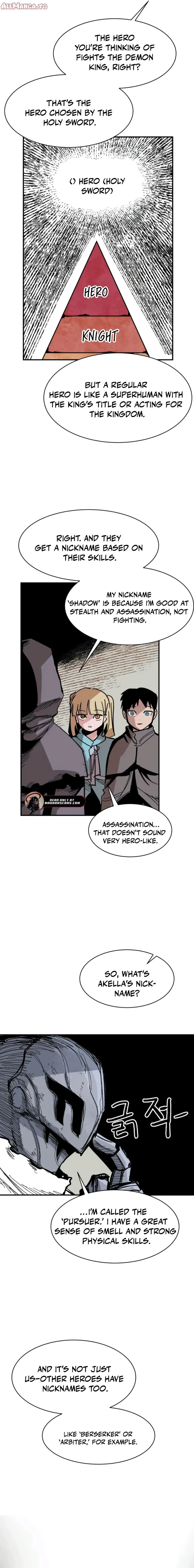 Read Warrior Kariel ENGLISH Manga Online