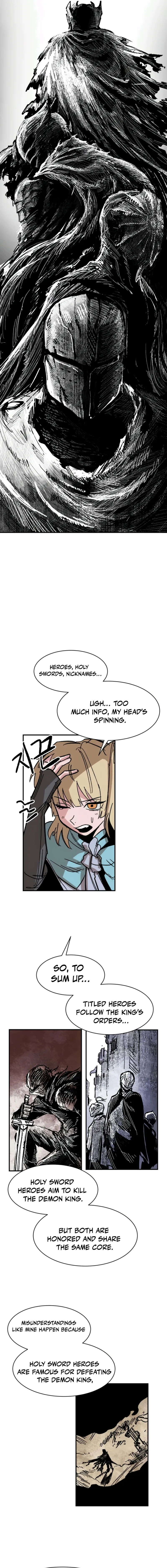 Read Warrior Kariel ENGLISH Manga Online