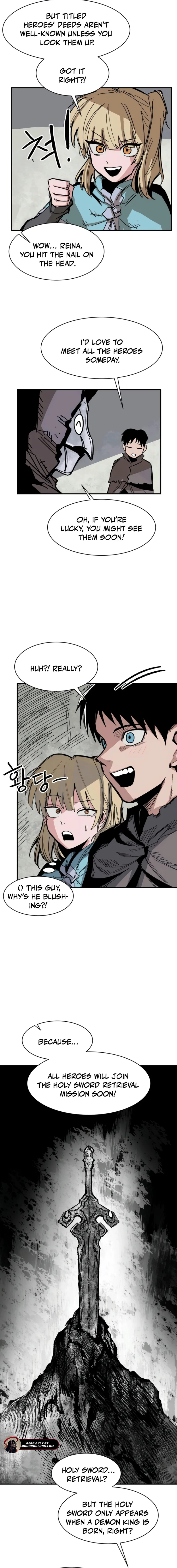 Read Warrior Kariel ENGLISH Manga Online