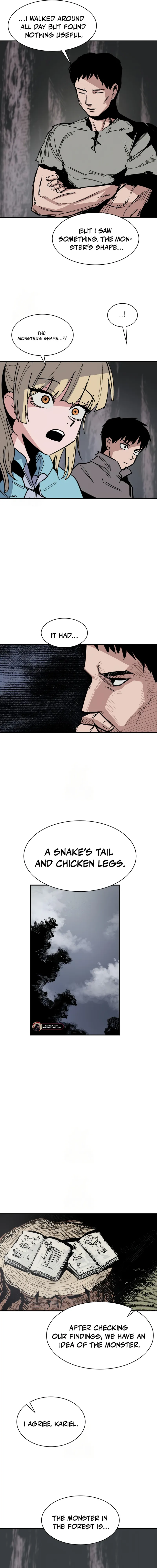 Read Warrior Kariel ENGLISH Manga Online