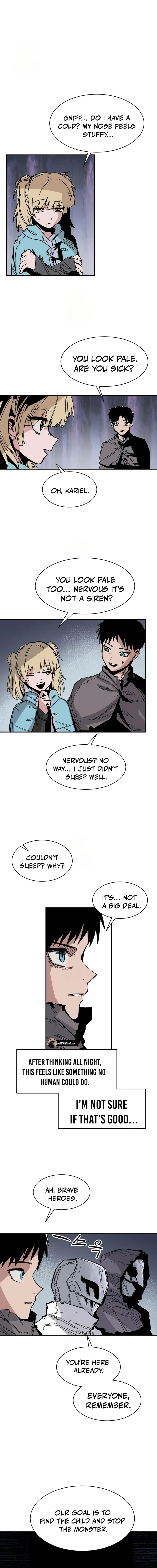 Read Warrior Kariel ENGLISH Manga Online