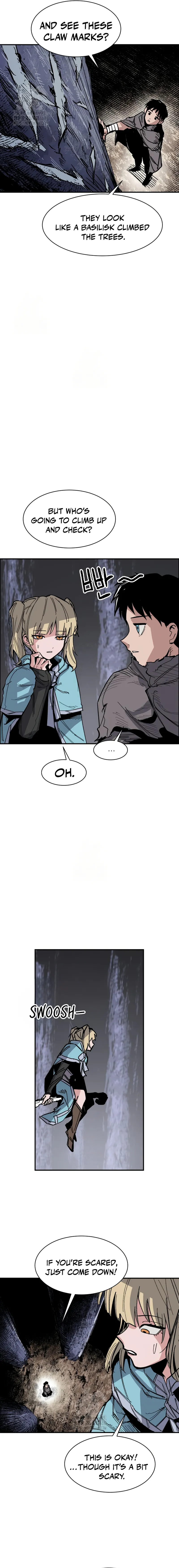 Read Warrior Kariel ENGLISH Manga Online