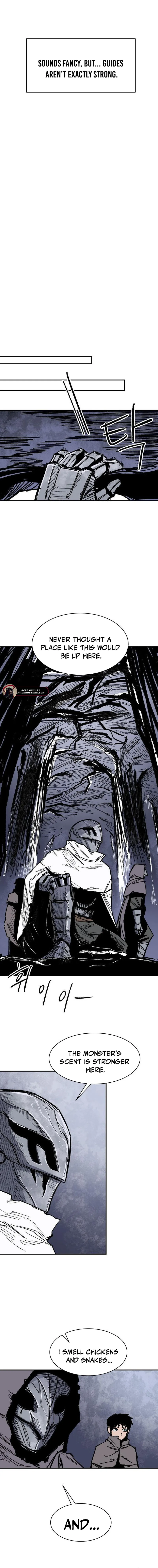 Read Warrior Kariel ENGLISH Manga Online