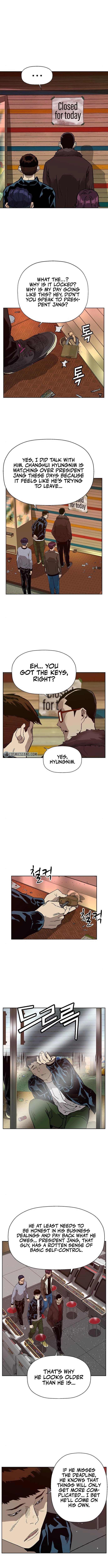 Read Weak Hero ENGLISH Manga Online