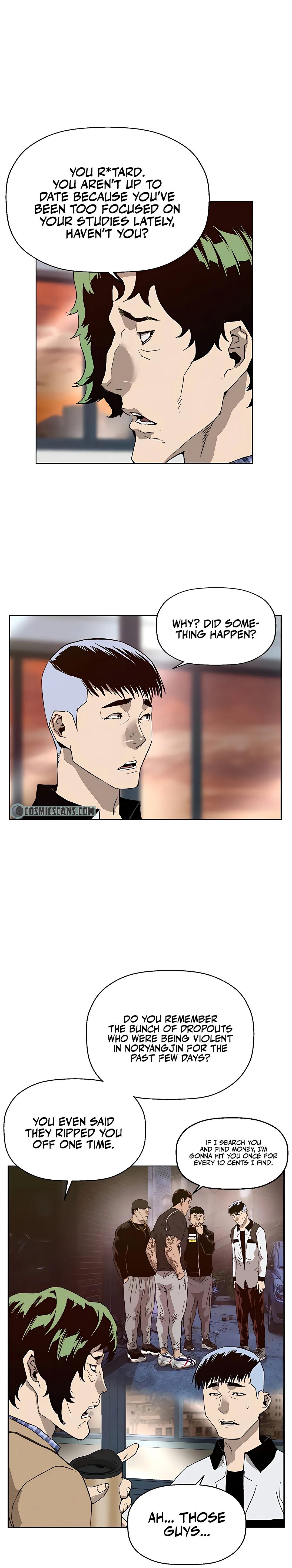 Read Weak Hero ENGLISH Manga Online