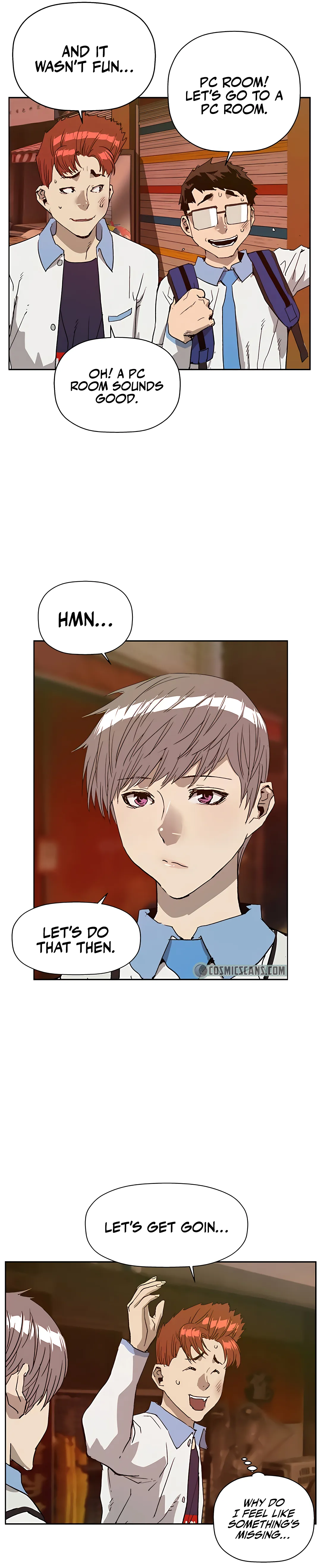 Read Weak Hero ENGLISH Manga Online