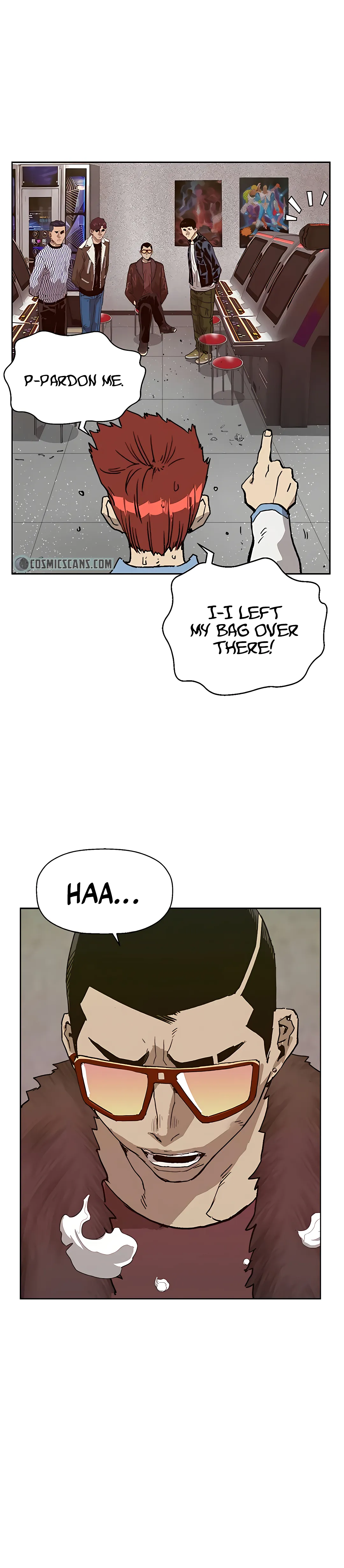 Read Weak Hero ENGLISH Manga Online