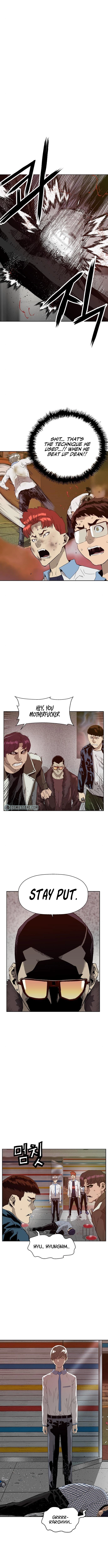 Read Weak Hero ENGLISH Manga Online