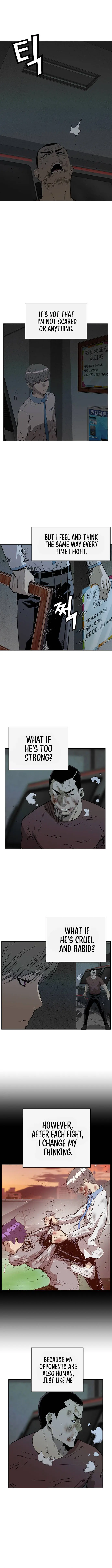 Read Weak Hero ENGLISH Manga Online