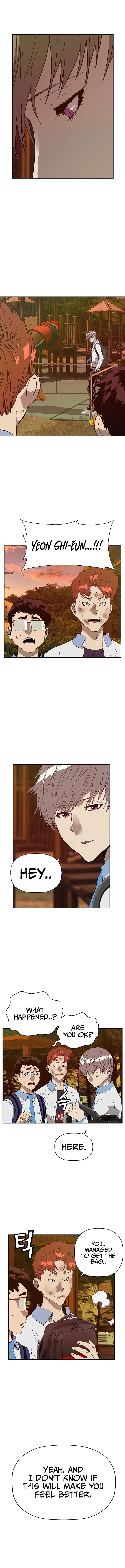 Read Weak Hero ENGLISH Manga Online