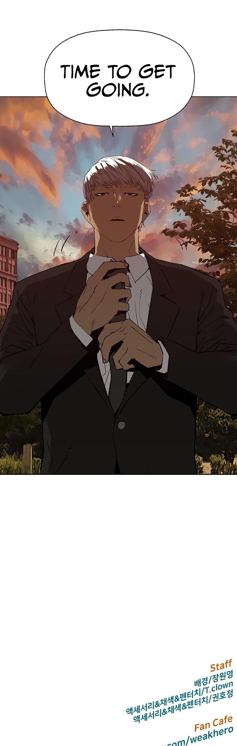 Read Weak Hero ENGLISH Manga Online