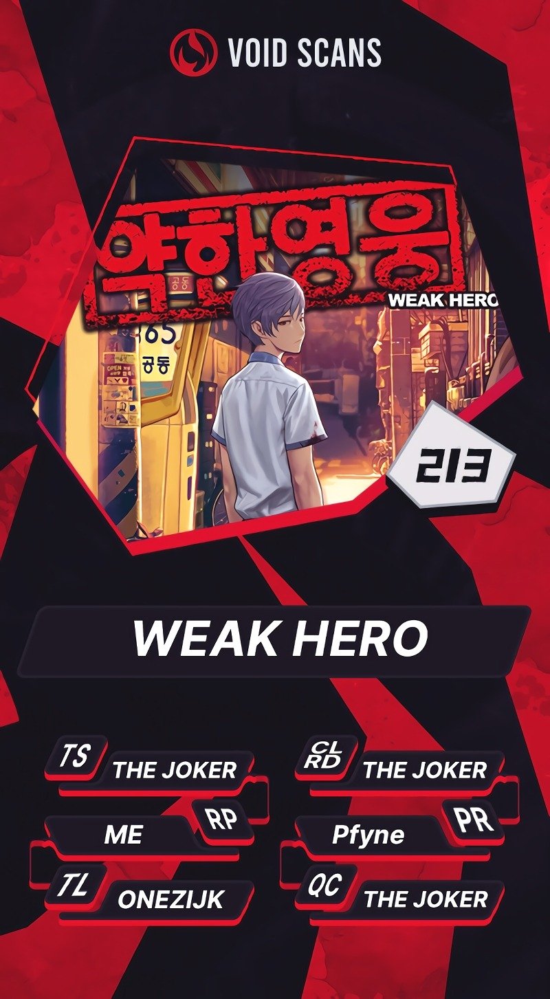 Read Weak Hero ENGLISH Manga Online
