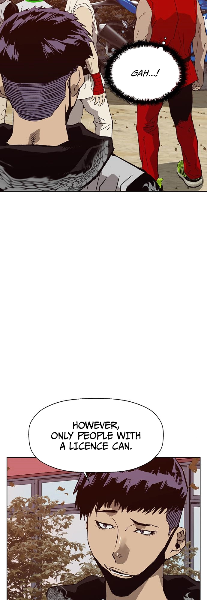 Read Weak Hero ENGLISH Manga Online