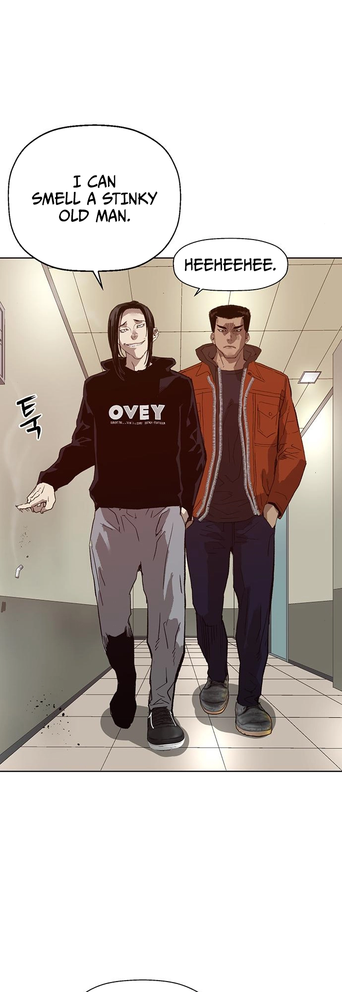 Read Weak Hero ENGLISH Manga Online