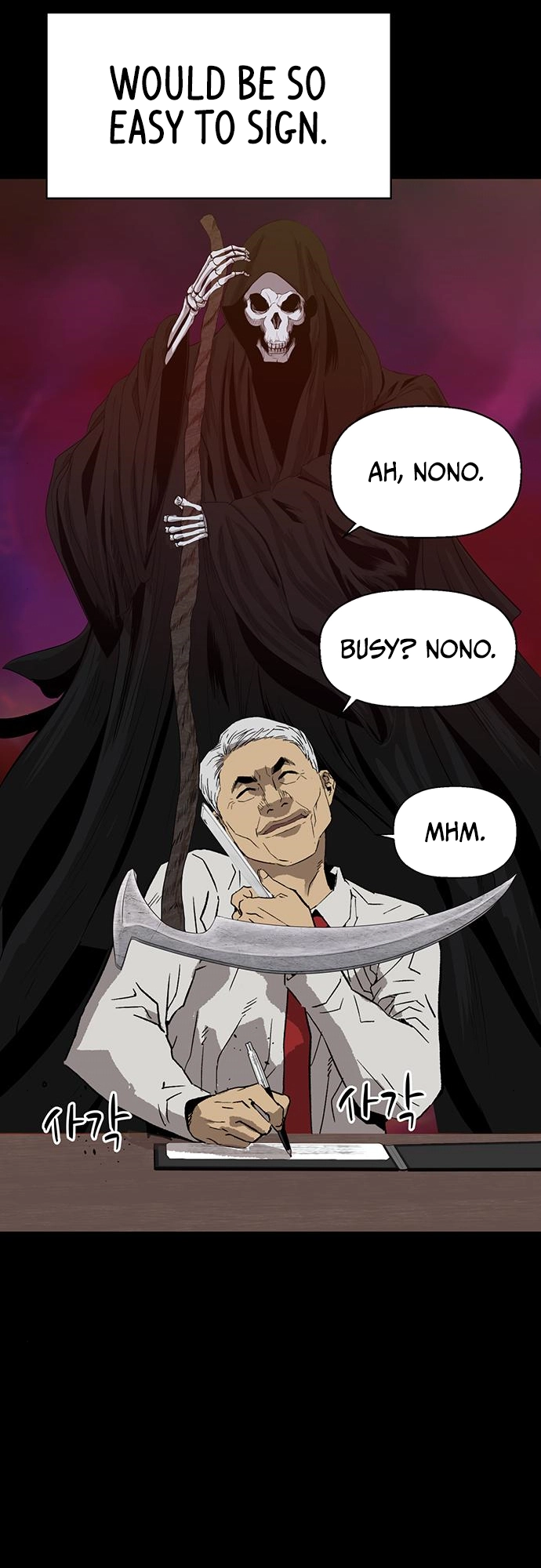 Read Weak Hero ENGLISH Manga Online