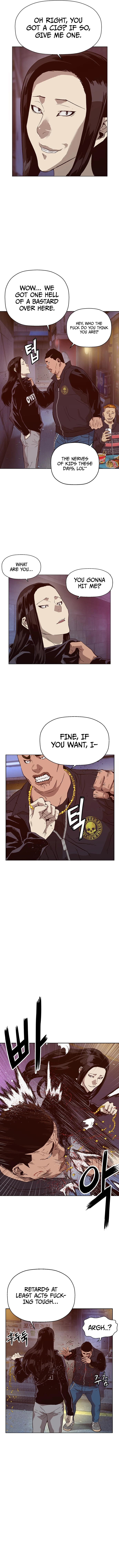 Read Weak Hero ENGLISH Manga Online