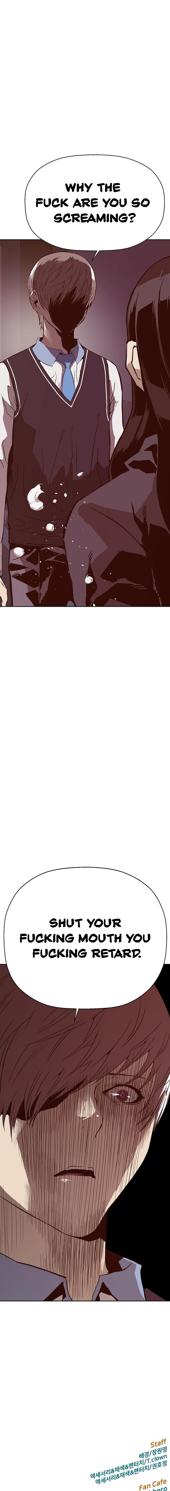 Read Weak Hero ENGLISH Manga Online