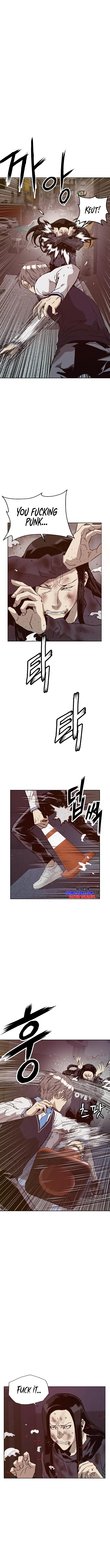 Read Weak Hero ENGLISH Manga Online