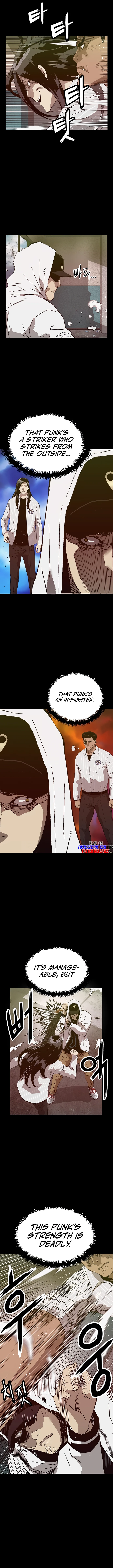 Read Weak Hero ENGLISH Manga Online