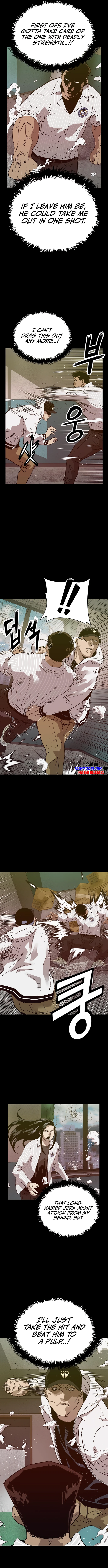 Read Weak Hero ENGLISH Manga Online