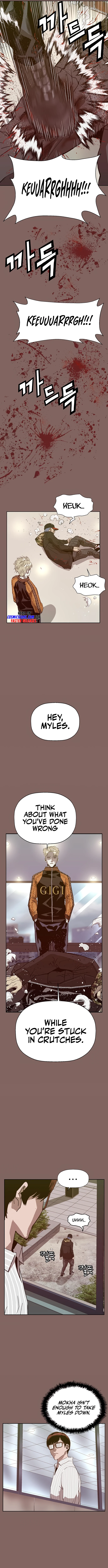 Read Weak Hero ENGLISH Manga Online