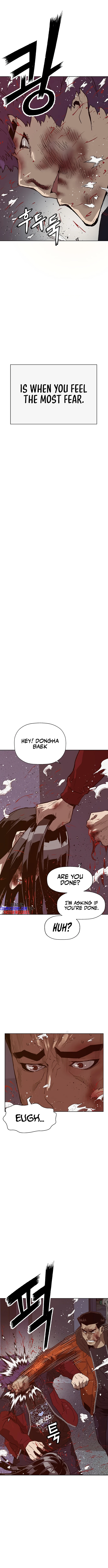 Read Weak Hero ENGLISH Manga Online