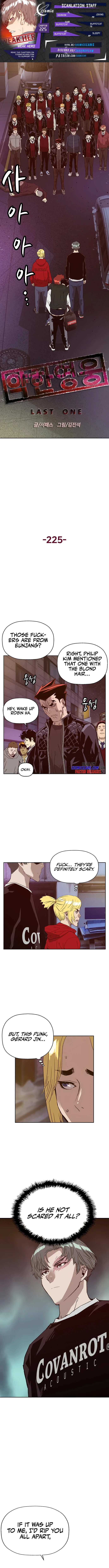 Read Weak Hero ENGLISH Manga Online