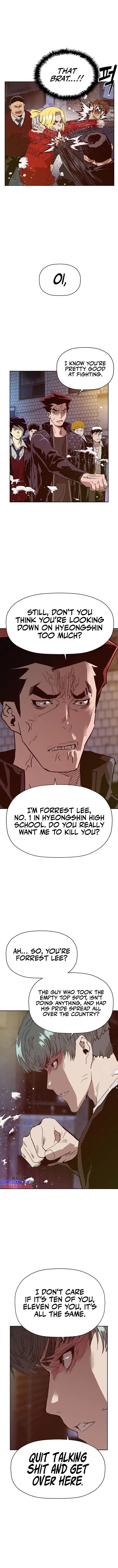 Read Weak Hero ENGLISH Manga Online