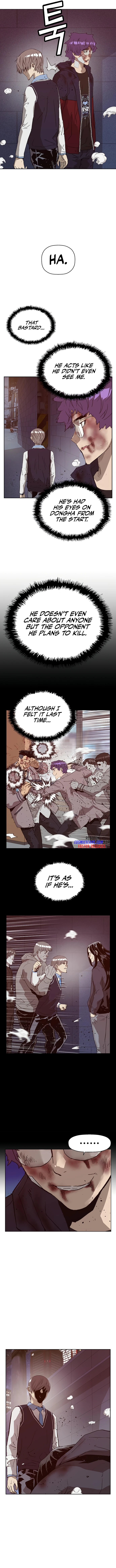 Read Weak Hero ENGLISH Manga Online