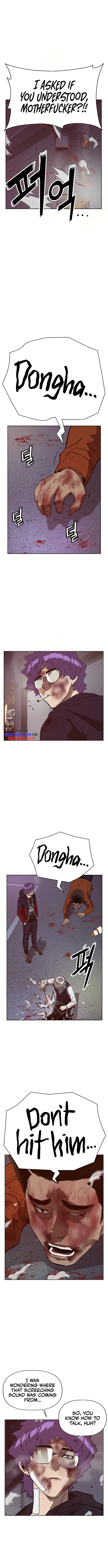 Read Weak Hero ENGLISH Manga Online