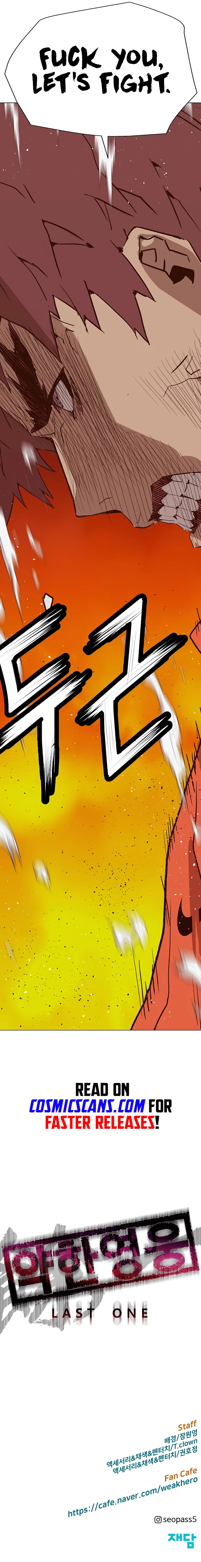 Read Weak Hero ENGLISH Manga Online