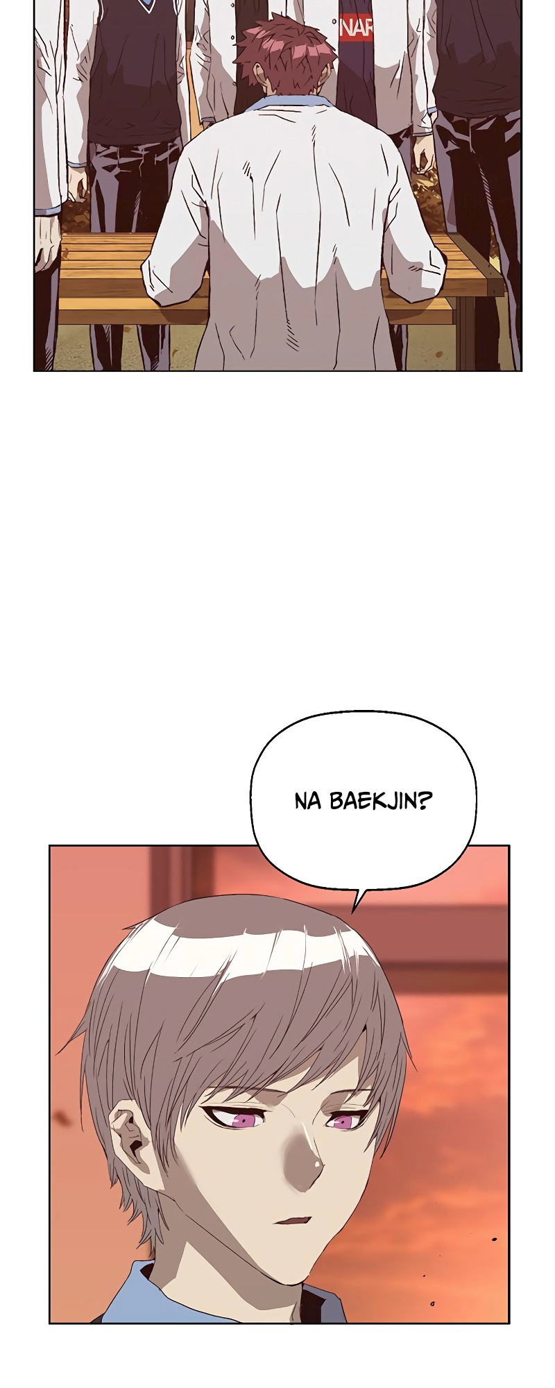 Read Weak Hero ENGLISH Manga Online