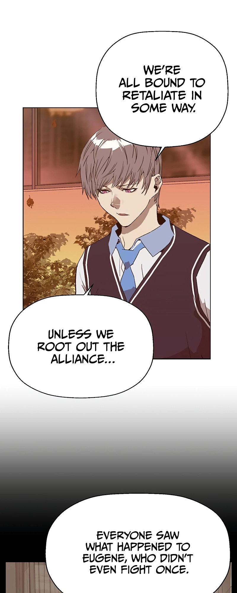 Read Weak Hero ENGLISH Manga Online