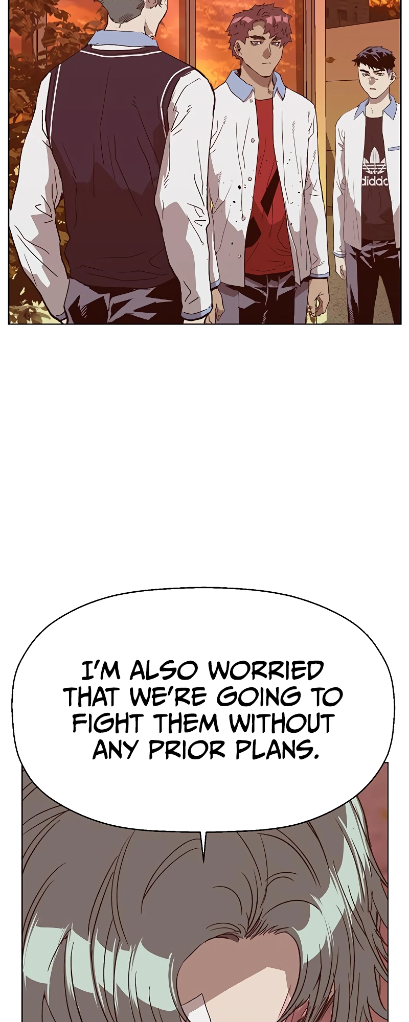 Read Weak Hero ENGLISH Manga Online