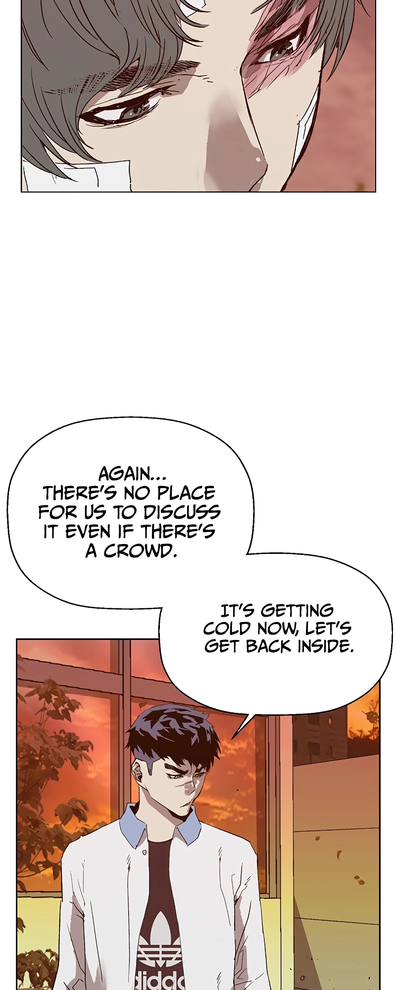 Read Weak Hero ENGLISH Manga Online