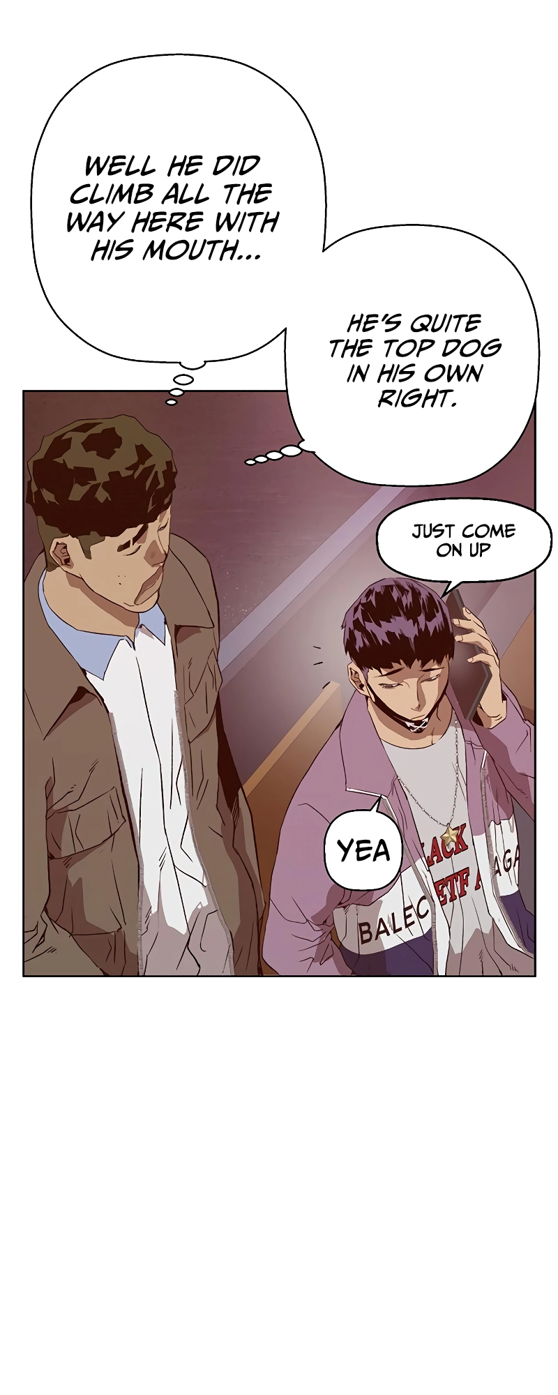 Read Weak Hero ENGLISH Manga Online