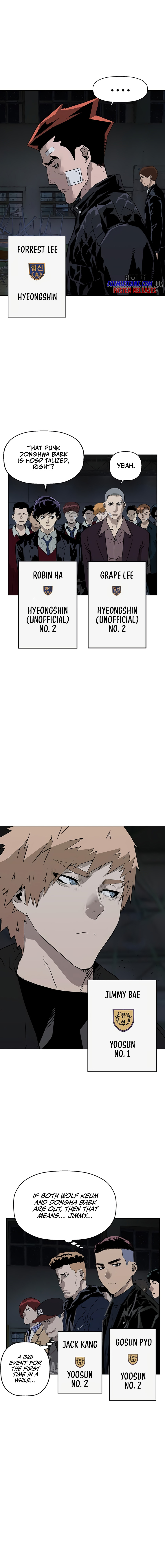 Read Weak Hero ENGLISH Manga Online