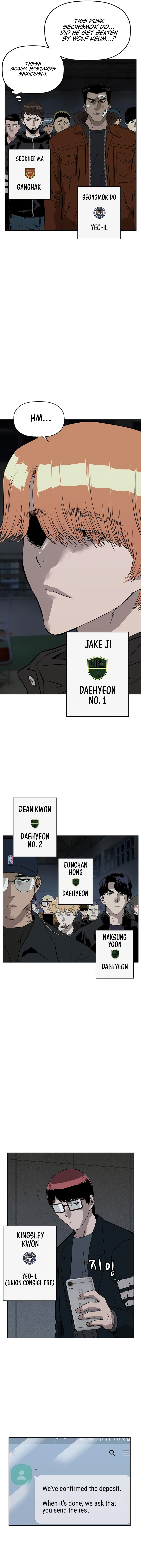 Read Weak Hero ENGLISH Manga Online